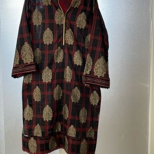 3 PCs Pakistani alkaram suit